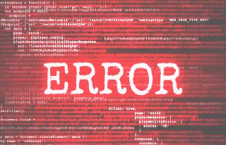 Error